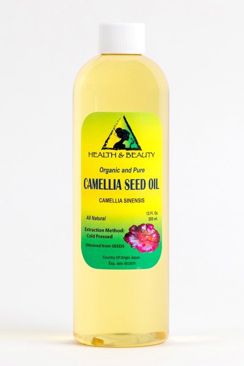 Camellia / camelia seed oil refined organic virgin carrier cold pressed